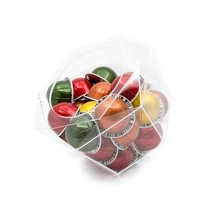 Verre Collection Hexagon Plexiglass Capsule Pod Ho
